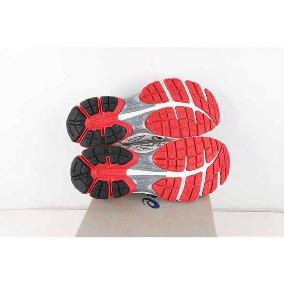NOS Vintage Asics Gel Flux Jogging Running Shoes Sneakers White Red 9 main image 2